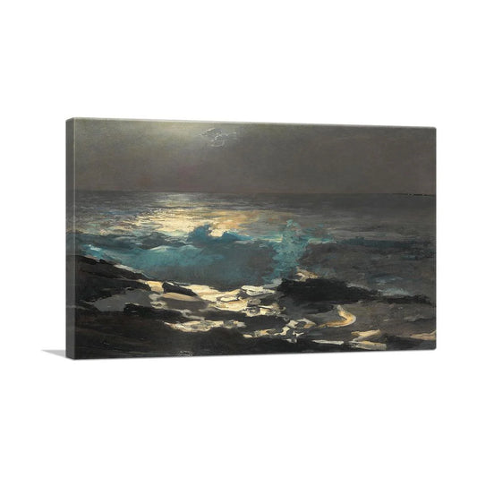 Moonlight - Wood Island Light 1894